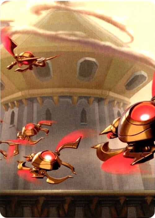 Image for Reign of Jafar Puzzle Insert (Version 1 of 2) (Middle Right) - Disney Lorcana