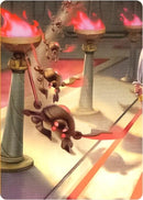 Image for Reign of Jafar Puzzle Insert (Version 1 of 2) (Bottom Left) - Disney Lorcana