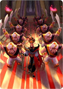 Image for Reign of Jafar Puzzle Insert (Version 1 of 2) (Bottom Middle) - Disney Lorcana