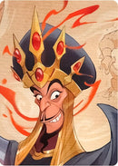 Image for Reign of Jafar Puzzle Insert (Version 2 of 2) (Top Middle) - Disney Lorcana