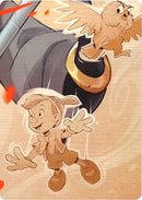 Image for Reign of Jafar Puzzle Insert (Version 2 of 2) (Middle Right) - Disney Lorcana