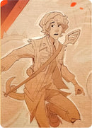 Image for Reign of Jafar Puzzle Insert (Version 2 of 2) (Bottom Middle) - Disney Lorcana