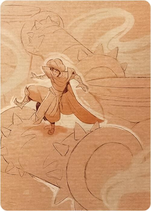 Image for Reign of Jafar Puzzle Insert (Version 2 of 2) (Bottom Right) - Disney Lorcana