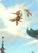 Image for Archazia's Island Puzzle Insert (Version 1 of 2) (Top Left) - Disney Lorcana