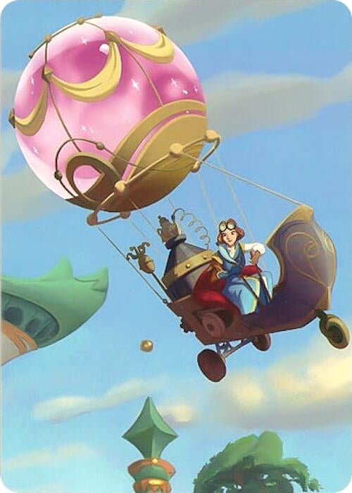 Image for Archazia's Island Puzzle Insert (Version 1 of 2) (Top Right) - Disney Lorcana