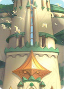 Image for Archazia's Island Puzzle Insert (Version 1 of 2) (Middle Center) - Disney Lorcana