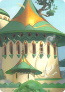 Image for Archazia's Island Puzzle Insert (Version 1 of 2) (Middle Right) - Disney Lorcana
