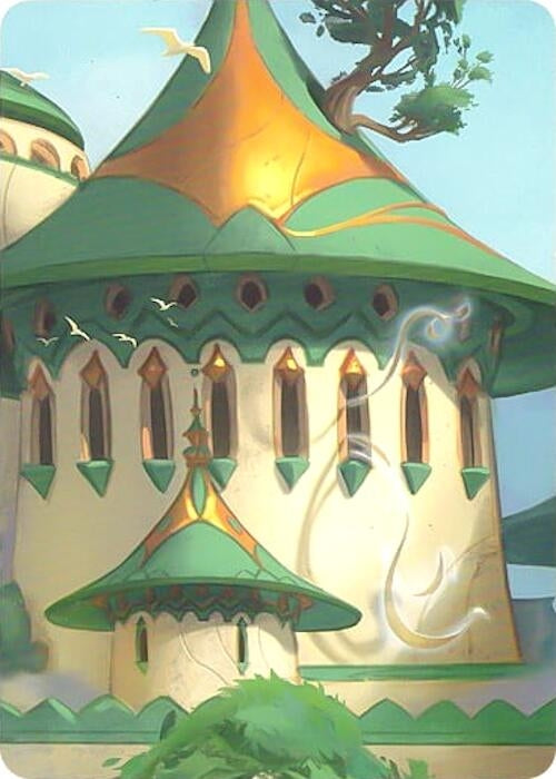 Image for Archazia's Island Puzzle Insert (Version 1 of 2) (Middle Right) - Disney Lorcana
