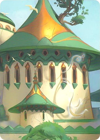 Image for Archazia's Island Puzzle Insert (Version 1 of 2) (Middle Right) - Disney Lorcana