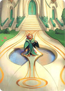 Image for Archazia's Island Puzzle Insert (Version 1 of 2) (Bottom Middle) - Disney Lorcana