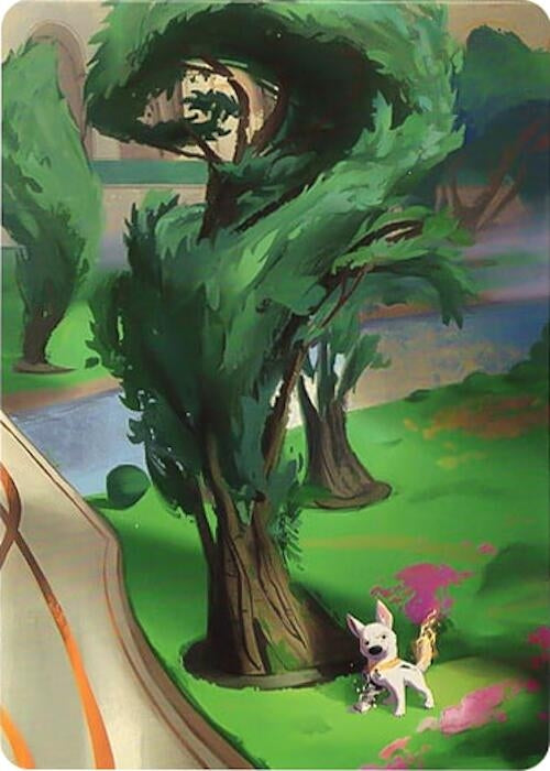 Image for Archazia's Island Puzzle Insert (Version 1 of 2) (Bottom Right) - Disney Lorcana