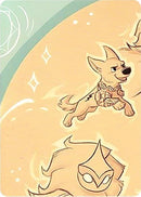 Image for Archazia's Island Puzzle Insert (Version 2 of 2) (Top Left) - Disney Lorcana