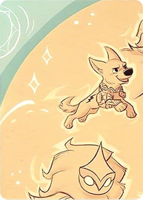 Image for Archazia's Island Puzzle Insert (Version 2 of 2) (Top Left) - Disney Lorcana