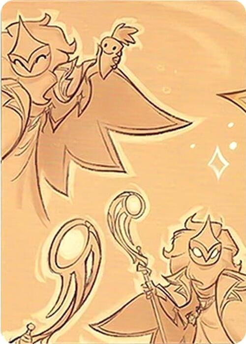 Image for Archazia's Island Puzzle Insert (Version 2 of 2) (Top Middle) - Disney Lorcana