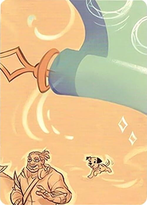Image for Archazia's Island Puzzle Insert (Version 2 of 2) (Top Right) - Disney Lorcana