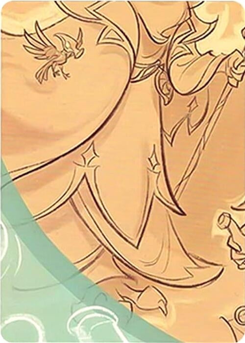 Image for Archazia's Island Puzzle Insert (Version 2 of 2) (Middle Left) - Disney Lorcana
