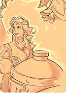 Image for Archazia's Island Puzzle Insert (Version 2 of 2) (Middle Center) - Disney Lorcana