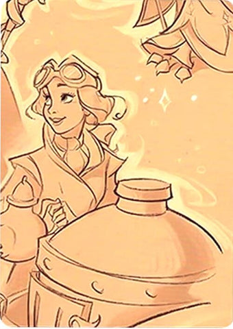 Image for Archazia's Island Puzzle Insert (Version 2 of 2) (Middle Center) - Disney Lorcana