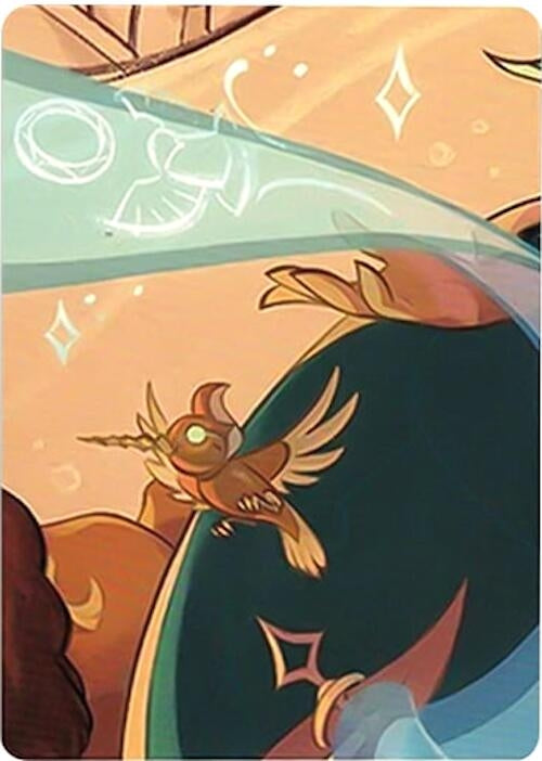 Image for Archazia's Island Puzzle Insert (Version 2 of 2) (Bottom Middle) - Disney Lorcana