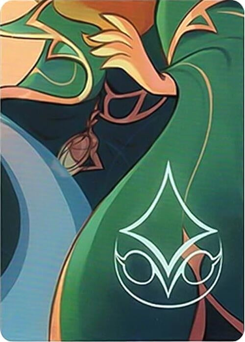 Image for Archazia's Island Puzzle Insert (Version 2 of 2) (Bottom Right) - Disney Lorcana