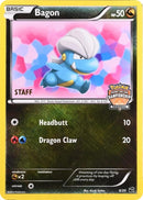 Image for Bagon - 6/20 (Regional Championships) [Staff] (006/020) (League & Championship Cards) (PR) - Pokemon