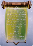 Image for Winterspell Lore Card (3 of 9) - Disney Lorcana