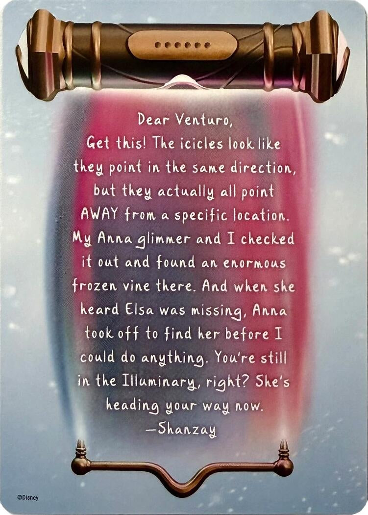 Image for Winterspell Lore Card (6 of 9) - Disney Lorcana