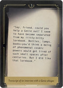 Image for Whispers in the Well Case File Cards (3 of 18) - Disney Lorcana