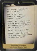 Image for Whispers in the Well Case File Cards (4 of 18) - Disney Lorcana