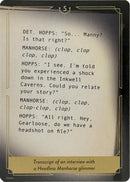Image for Whispers in the Well Case File Cards (5 of 18) - Disney Lorcana