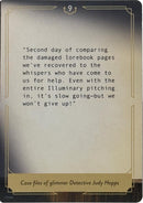Image for Whispers in the Well Case File Cards (9 of 18) - Disney Lorcana