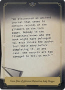 Image for Whispers in the Well Case File Cards (11 of 18) - Disney Lorcana