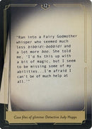 Image for Whispers in the Well Case File Cards (12 of 18) - Disney Lorcana