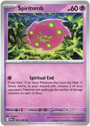 Image for Spiritomb - 035/084 (Non-Holo) (035/084) (Deck Exclusives) (PR) - Pokemon