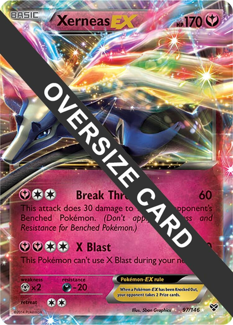 Image for Xerneas EX (97/146) (Jumbo Cards) (PR) - Pokemon
