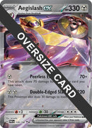 Image for Aegislash ex (135/182) (Jumbo Cards) (PR) - Pokemon