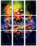 Image for Attack of the Vine! Puzzle Insert (Set of 9) (Attack of the Vine!) (13) - Disney Lorcana