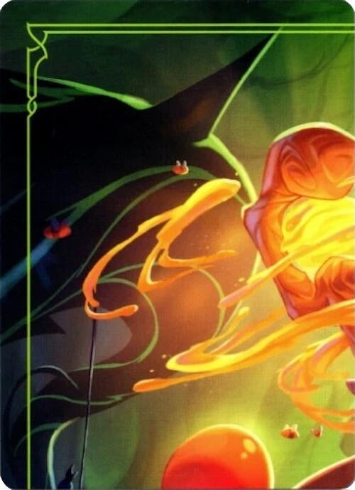 Image for Attack of the Vine! Puzzle Insert (Top Left) (Attack of the Vine!) (13) - Disney Lorcana