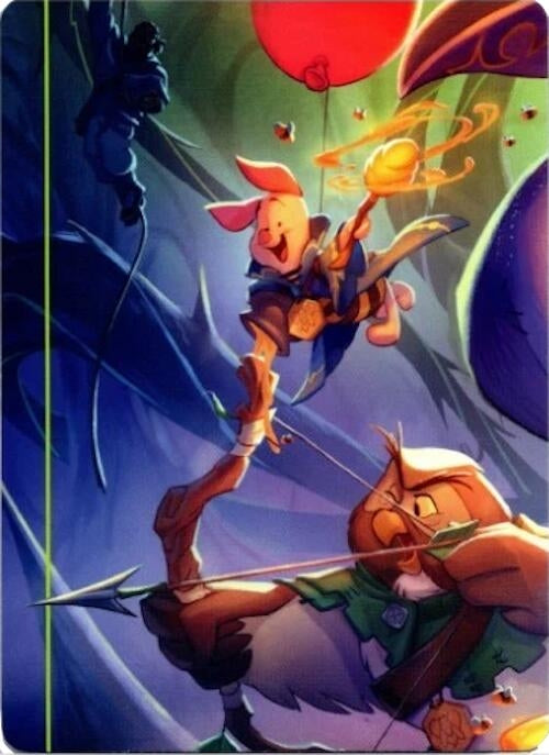 Image for Attack of the Vine! Puzzle Insert (Middle Left) (Attack of the Vine!) (13) - Disney Lorcana