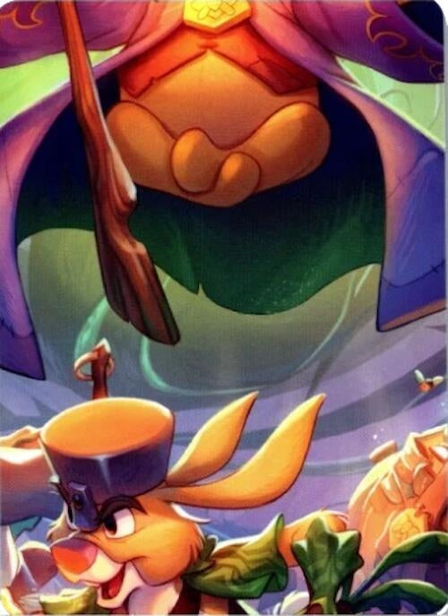 Image for Attack of the Vine! Puzzle Insert (Middle Center) (Attack of the Vine!) (13) - Disney Lorcana