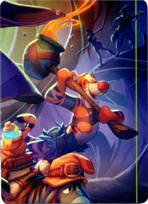 Image for Attack of the Vine! Puzzle Insert (Middle Right) (Attack of the Vine!) (13) - Disney Lorcana