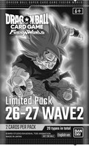 Image for Limited Pack 26-27 WAVE2 - Dragon Ball Super: Fusion World