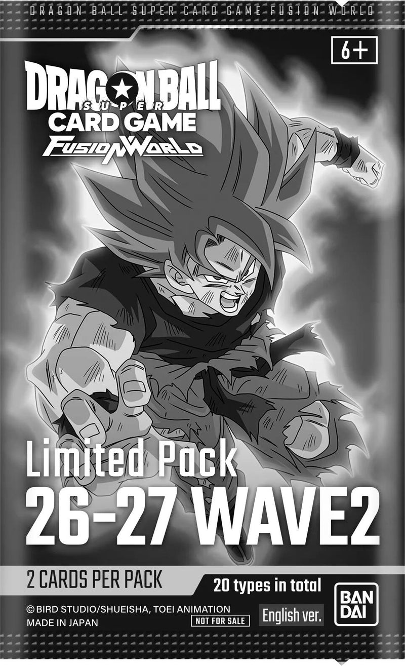 Image for Limited Pack 26-27 WAVE2 - Dragon Ball Super: Fusion World