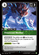Image for Frostcoat Mother (032/166) (Vendetta) (VEN) - Riftbound: League of Legends Trading Card Game