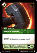 Image for Hand Hammer (027/166) (Vendetta) (VEN) - Riftbound: League of Legends Trading Card Game