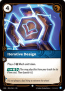 Image for Iterative Design (051/166) (Vendetta) (VEN) - Riftbound: League of Legends Trading Card Game