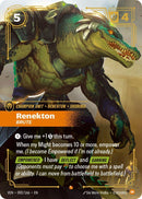 Image for Renekton, Brute (092/166) (Vendetta) (VEN) - Riftbound: League of Legends Trading Card Game
