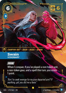 Image for Swain, Visionary (Overnumbered) (173/166) (Vendetta) (VEN) - Riftbound: League of Legends Trading Card Game