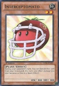 Interceptomato (JOTL-EN003) (Judgment of the Light) YuGiOh