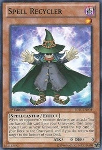 Spell Recycler (JOTL-EN004) (Judgment of the Light) YuGiOh